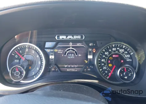 2024 Ram 1500 Laramie 4X4 5'7 Box из США, поврежденный, VIN 1C6SRFJT7RN165612